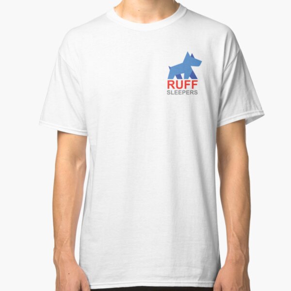 Ruff Sleepers Small Logo Classic T-Shirt