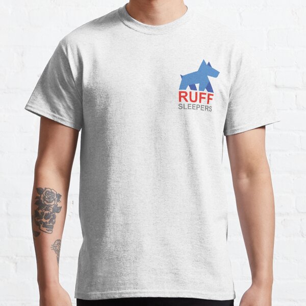 Ruff Sleepers Small Logo Classic T-Shirt