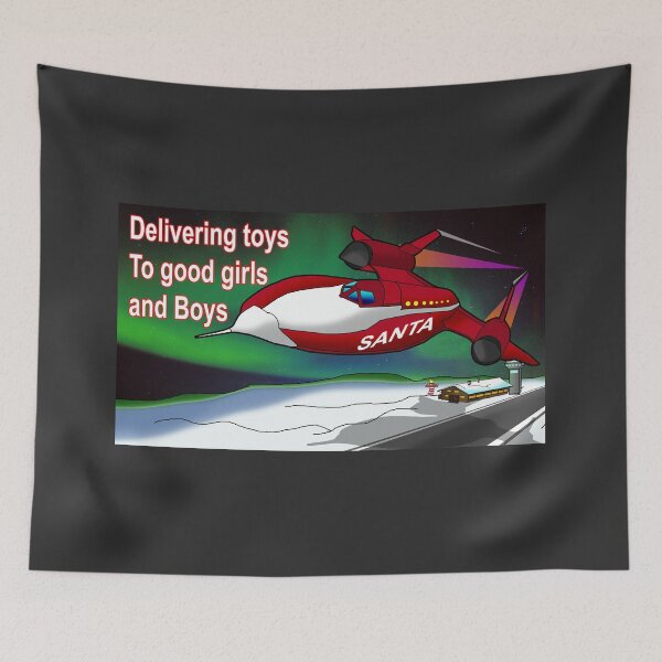 Item preview, Santa's Toy Delivery designed and sold by Lytebound.