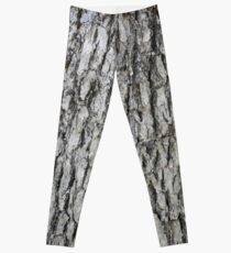 Oak Bark Print Leggings