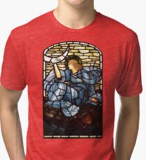 Edward Burne-Jones "The morning star" Tri-blend T-Shirt