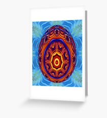 Faberge Egg Print Greeting Card