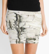 Birch Bark Mini Skirt