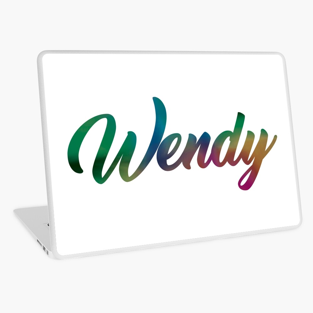 Sticker for Sale avec l'œuvre « Wendy, puis-je emprunter votre