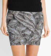 Willow Bark Mini Skirt
