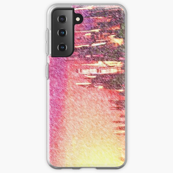 Alteran sunset Samsung Galaxy Soft Case