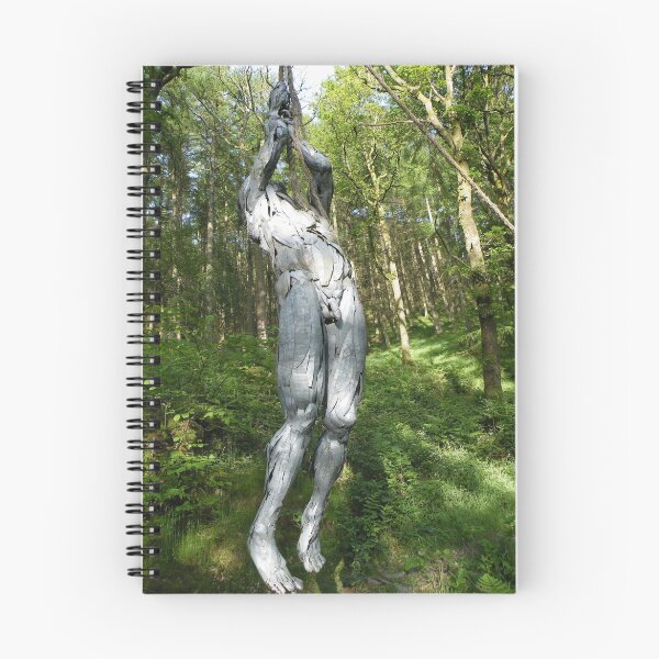 Item preview, The Lake District:  Grizedale Forest Sculptures Series - Mea Culpa Part 2 designed and sold by Rob Parsons (Just a Walker with a Camera).