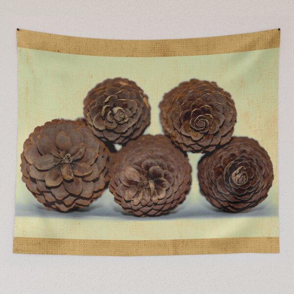 Item preview, pinecones designed and sold by TessAndre.