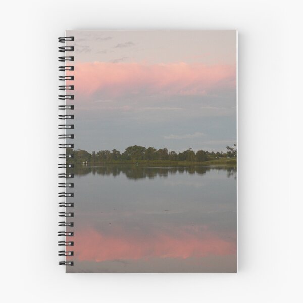 Item preview, Winter's Pastel Sky, Manning River designed and sold by louisegreen.