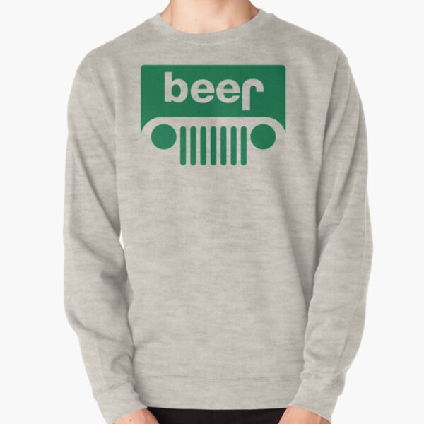 jeep beer sweatshirt