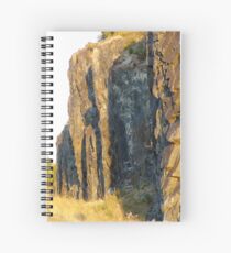 Red Rocks at Nipigon Bay Spiral Notebook