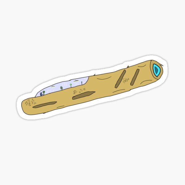 oumuamua Sticker