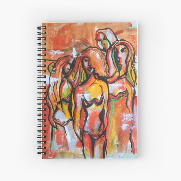 The Sisterhood Spiral Notebook