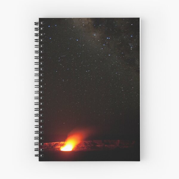 Item preview, Star-Field over Halemaumau designed and sold by Jimson Carr.