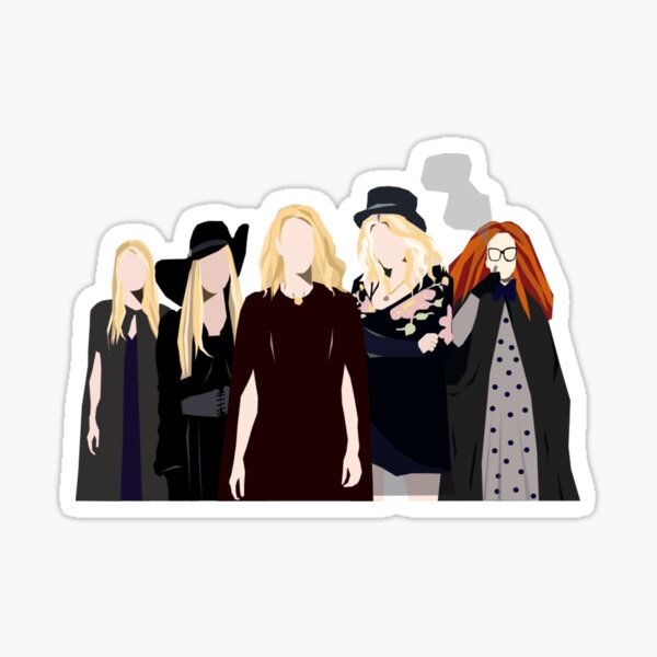 Witches 2.0 Sticker