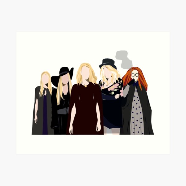 Witches 2.0 Art Print