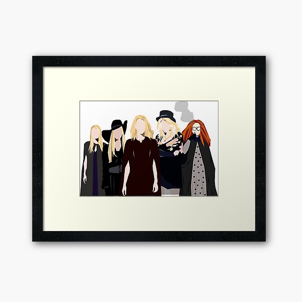 Witches 2.0 Framed Art Print
