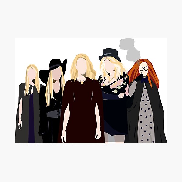 Brujas 2.0 Lámina fotográfica