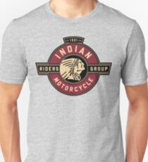 Indian Motorcycle Riders Group Unisex T-Shirt