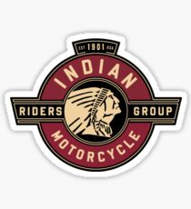 Indian Motorcycle Riders Group Sticker