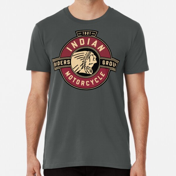 Indian Motorcycle Riders Group Premium T-Shirt