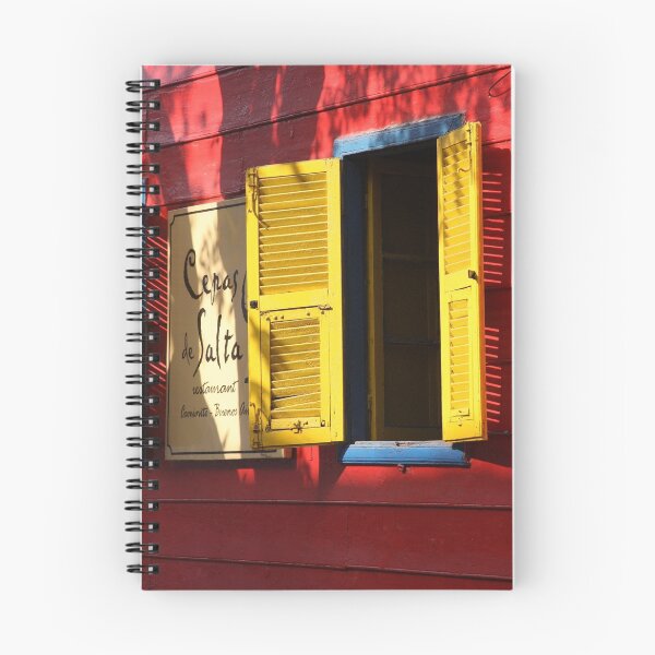 Item preview, Yellow Shutters against Red Facia designed and sold by Shubie.