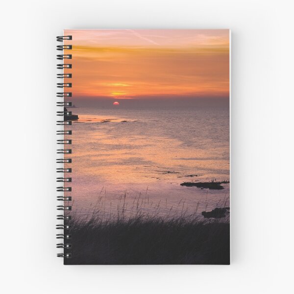 Item preview, Sunset over Reculver designed and sold by Geoff Carpenter.