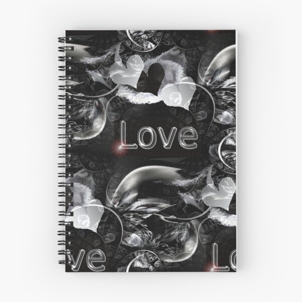 Item preview, Love Card Black designed and sold by Adrena87.