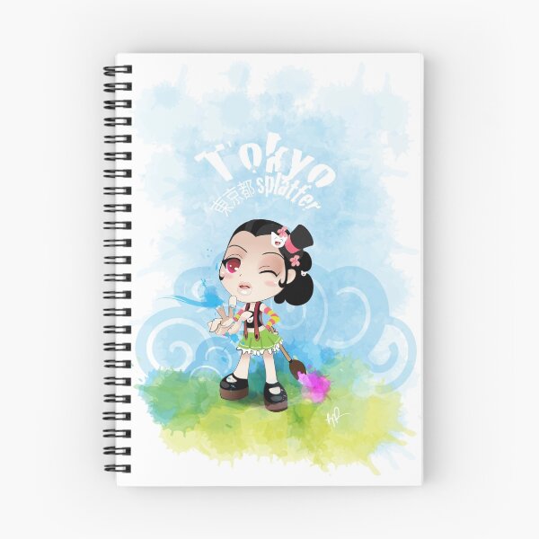 Item preview, Tokyo Splatter  designed and sold by Erica Rosario.