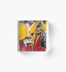 Giraffe Acrylic Block