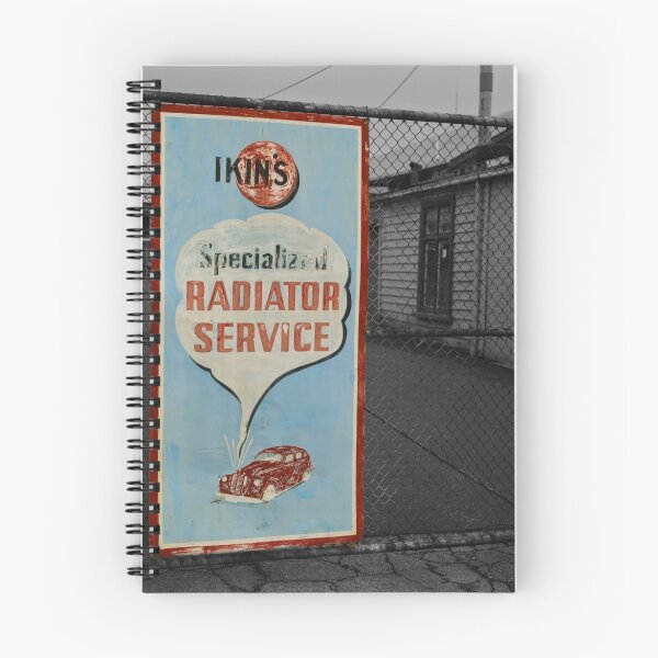 Item preview, Ikin's Radiator Service designed and sold by Kristi Robertson.