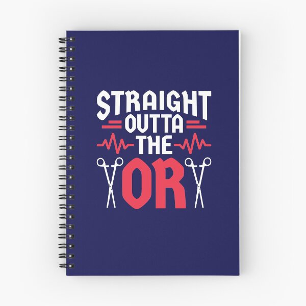 Item preview, Surgeon Surgical Nurse Straight Outta The OR designed and sold by jaygo.
