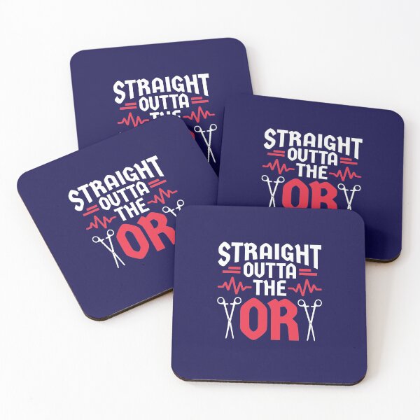 Item preview, Surgeon Surgical Nurse Straight Outta The OR designed and sold by jaygo.