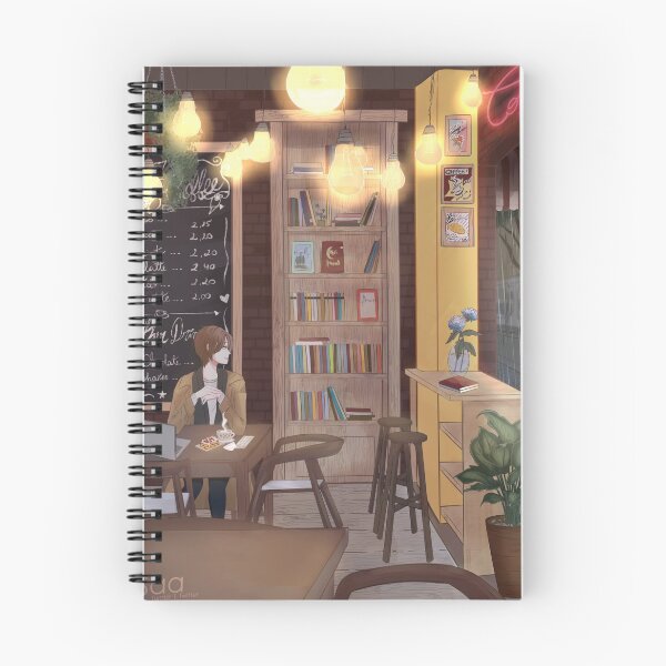 Item preview, Jaehee Kang - Coffee Shop designed and sold by Starg-Saa.