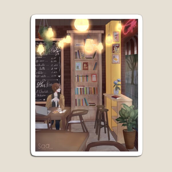 Item preview, Jaehee Kang - Coffee Shop designed and sold by Starg-Saa.