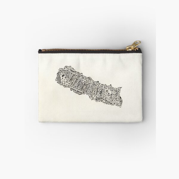 Item preview, Lettering map of Nepal designed and sold by marianabeldi.