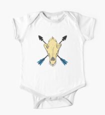 Wolf Skull - 11 One Piece - Short Sleeve