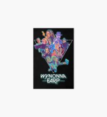 Wynonna Earp 80's Theme Collage Art Board