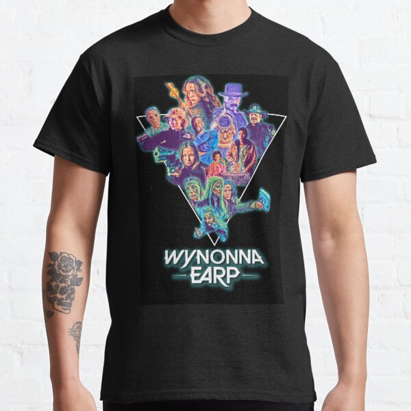 Wynonna Earp 80's Theme Collage Classic T-Shirt