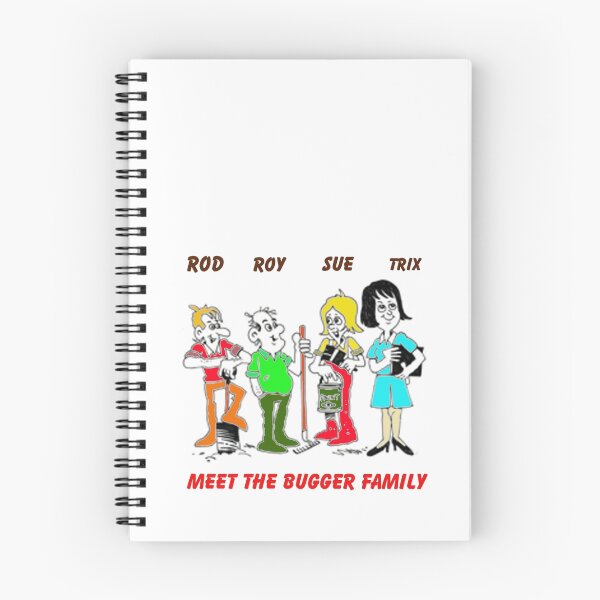 Item preview, Meet the Bugger Family designed and sold by PaulWJewell.