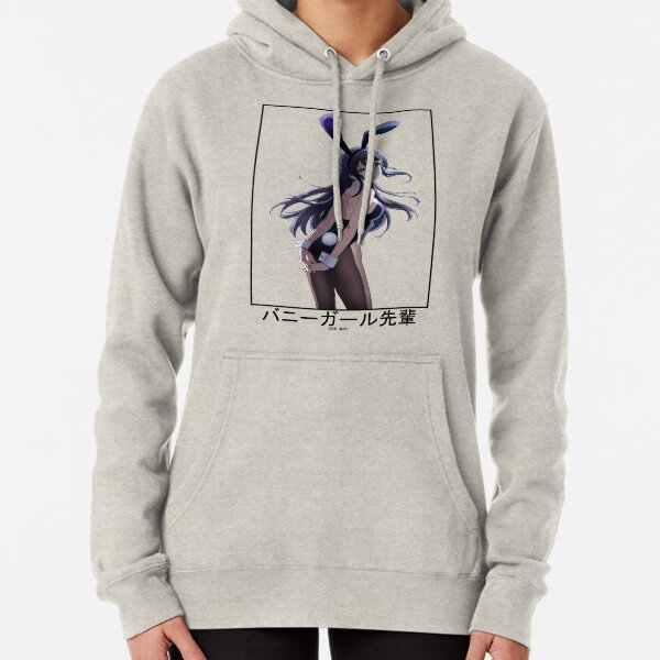 bunny girl senpai hoodie