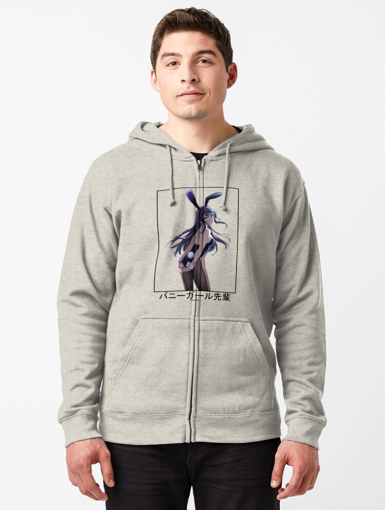 Bunny girl online hoodie