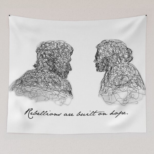 Item preview, Your Father Would be Proud (Lineart and Quote) designed and sold by izloveshorses.