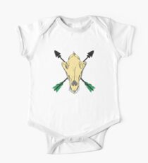 Wolf Skull - 12 One Piece - Short Sleeve