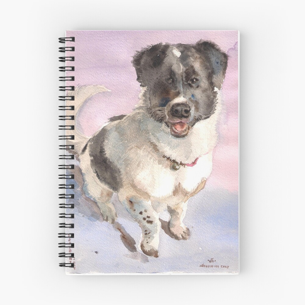 Item preview, Spiral Notebook designed and sold by Hopebaby.