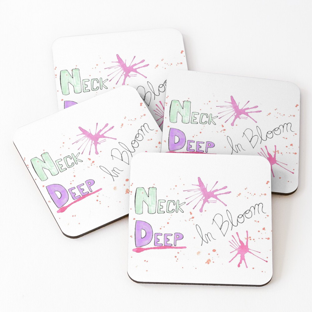 Item preview, Coasters (Set of 4) designed and sold by RadCreative.