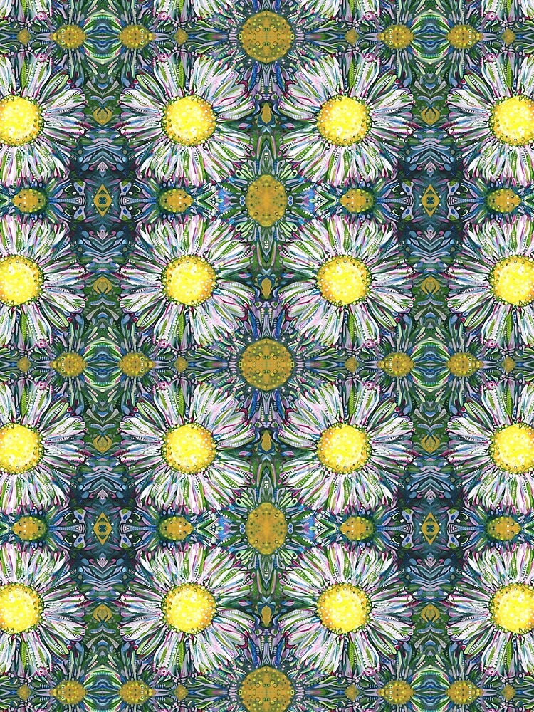 Philadelphia Fleabane Painting - 2018 by gwennpaints