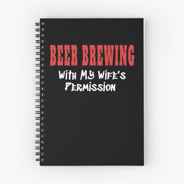 Item preview, BEER BREWING With My Wife's Permission tshirt designed and sold by we1000.