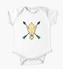 Wolf Skull - 13 One Piece - Short Sleeve