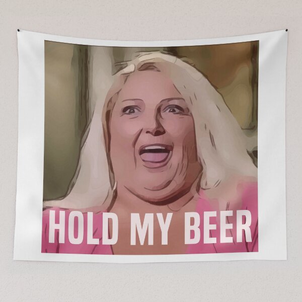 Item preview, Hold My Beer designed and sold by Harvesting.